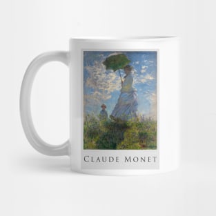 Claude Monet - The promenade Mug